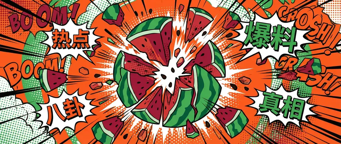 泳衣美女 今日头瓜爆炸漫画横幅